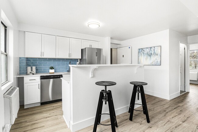 Kitchen-Upgraded - Rochester City Apartments