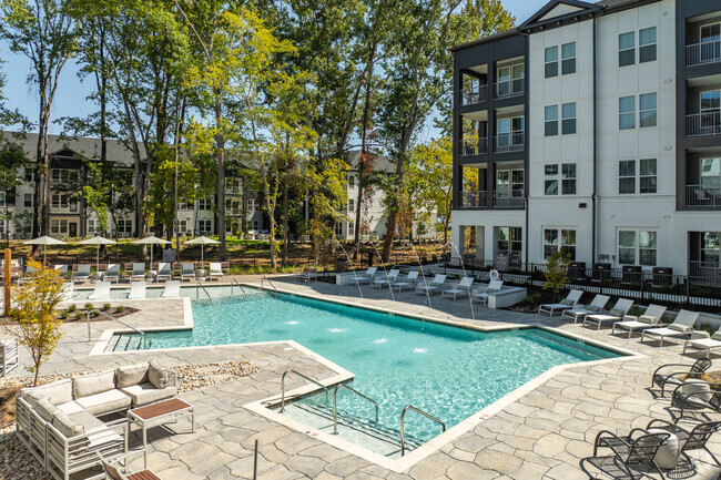 Piscina de agua salada - Tapestry Forest Creek