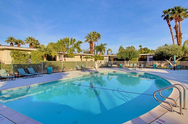 Building Photo - Extra Spacious, Exclusive Mid Century Modern Racquet Club Condo