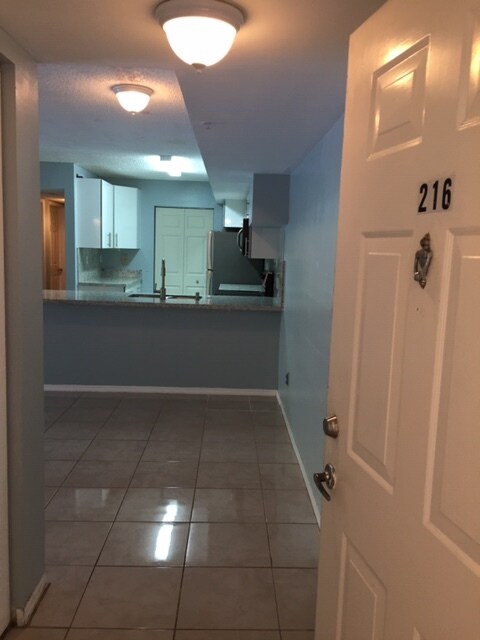 View of Kitchen from Entrance - 2640 S University Dr