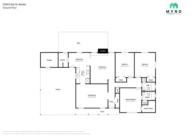Building Photo - 2768 N Star Dr