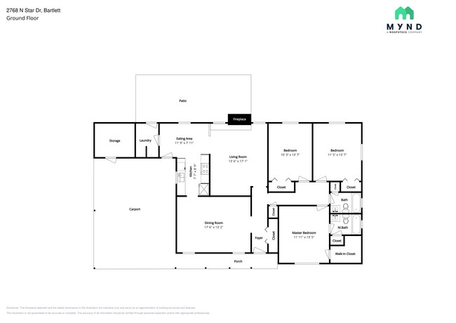 Foto del edificio - 2768 N Star Dr