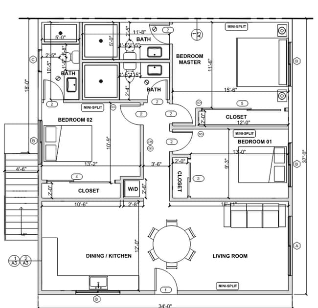 Building Photo - ??2-Bed, 2-Bath ADU Newly Built with Central AC, Parking & Solar – Available Now!
