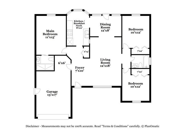 Foto del edificio - 10950 Kenmore Dr