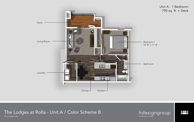 Building Photo - The Lodges at Rolla