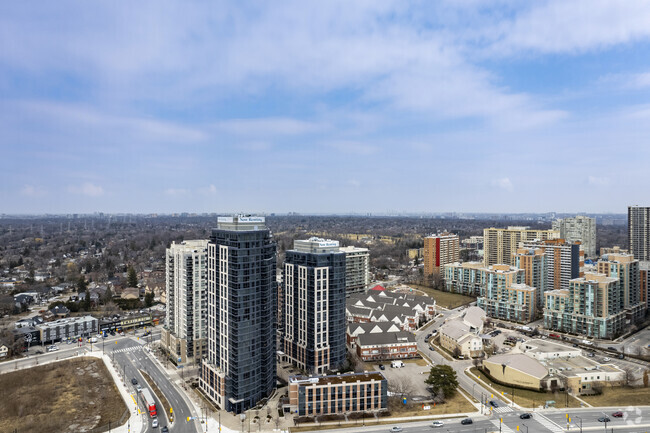 Aerial Photo - Sierra at Village Gate West