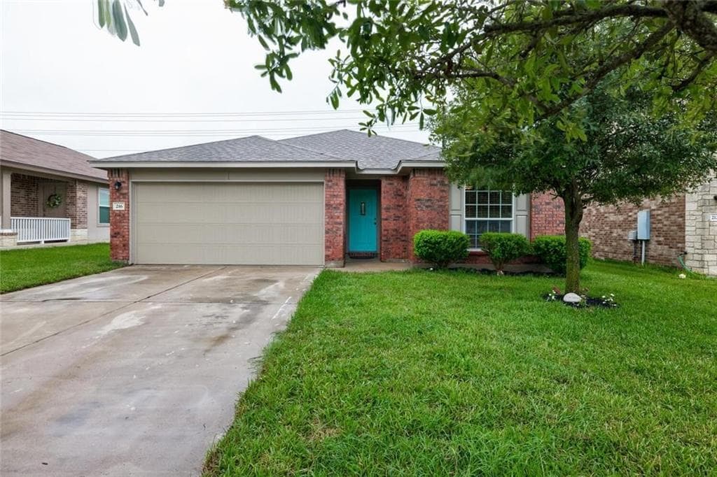 216 Coal Dr, Jarrell, TX 76537 House for Rent in Jarrell, TX