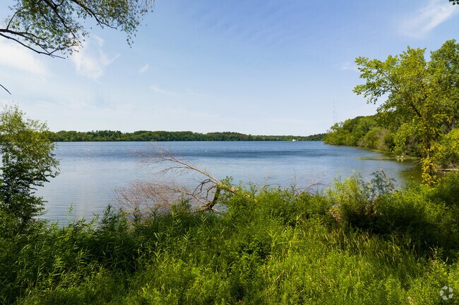 A nature lovers paradise at Vadnais-Sucker Lake Regional Park.