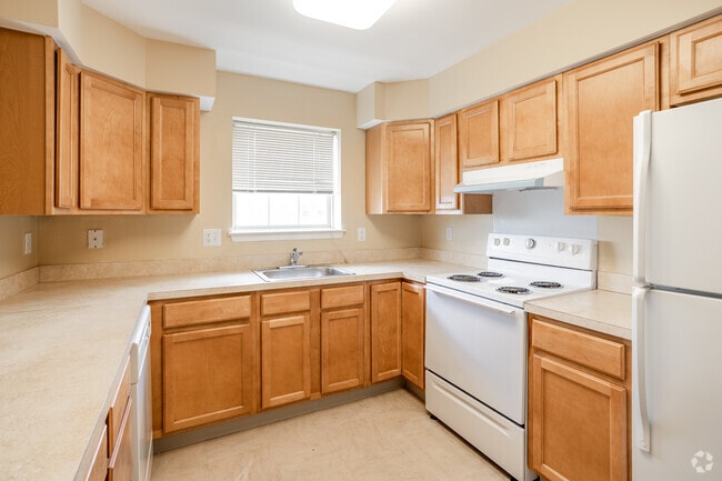 Kitchen - Birchwood at Parker Hall 55+ Community