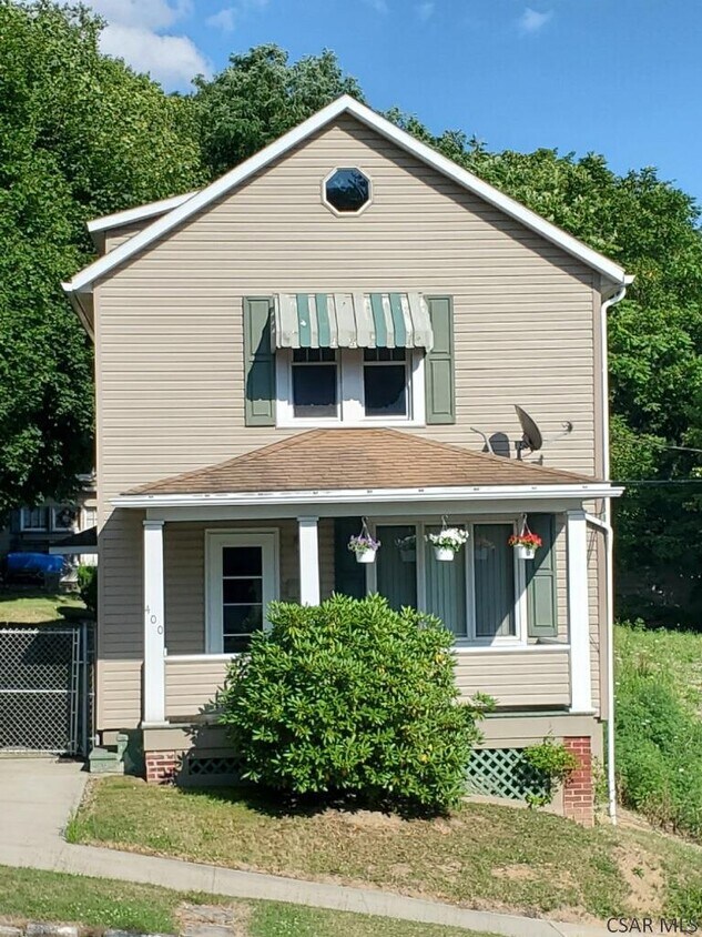 400 Forest Ave, Johnstown, PA 15902 House Rental in Johnstown, PA