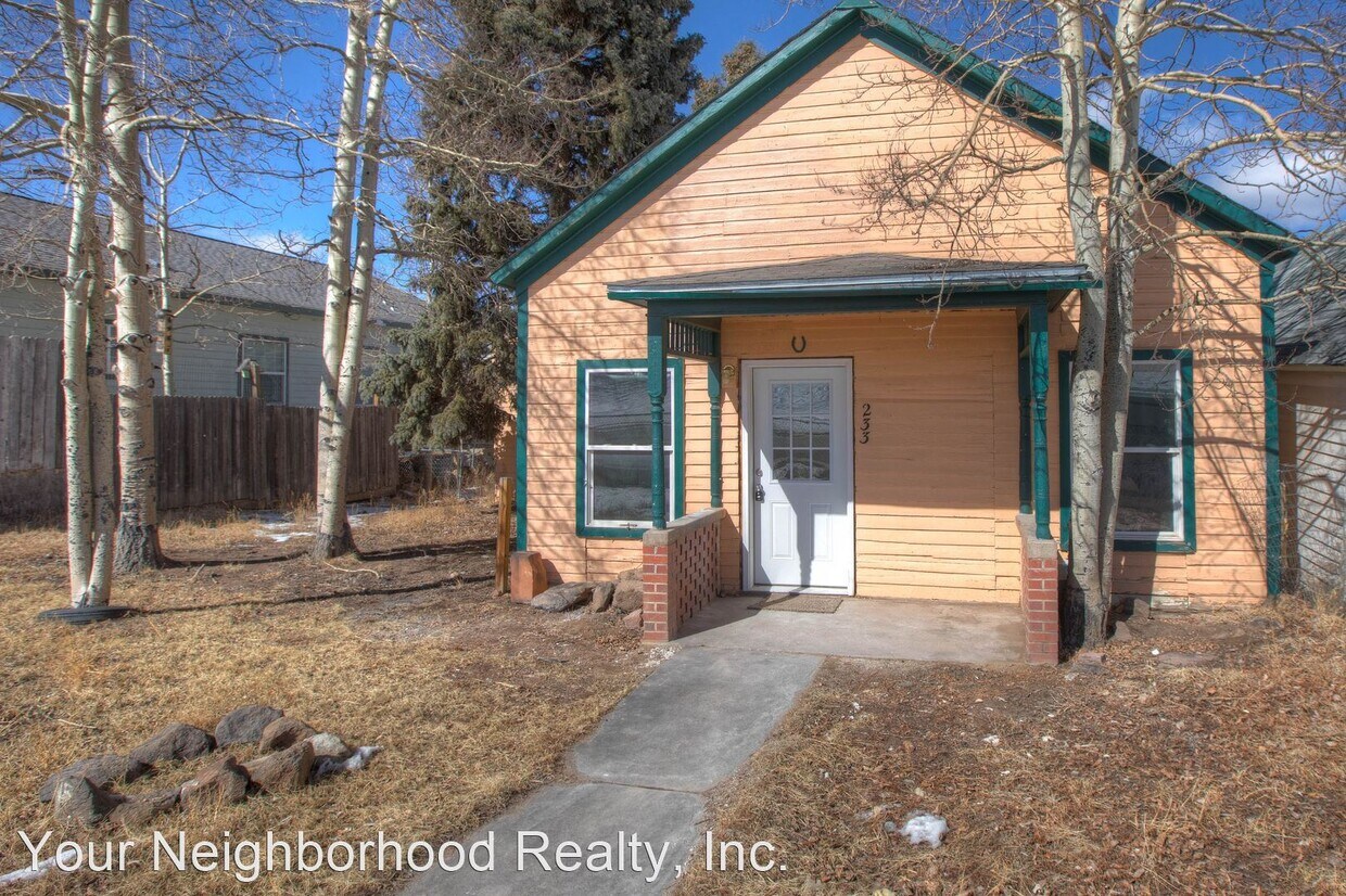 2 br, 1 bath House 233 W. Masonic House Rental in Cripple Creek, CO
