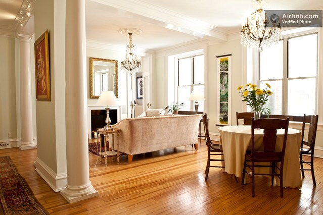 Living/Dining - 2022 Columbia Rd NW