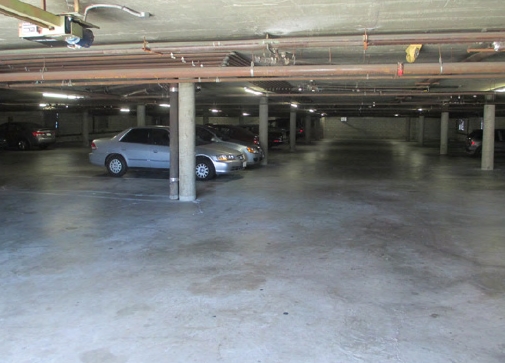 Parking Garage - Lane Garden Apartments