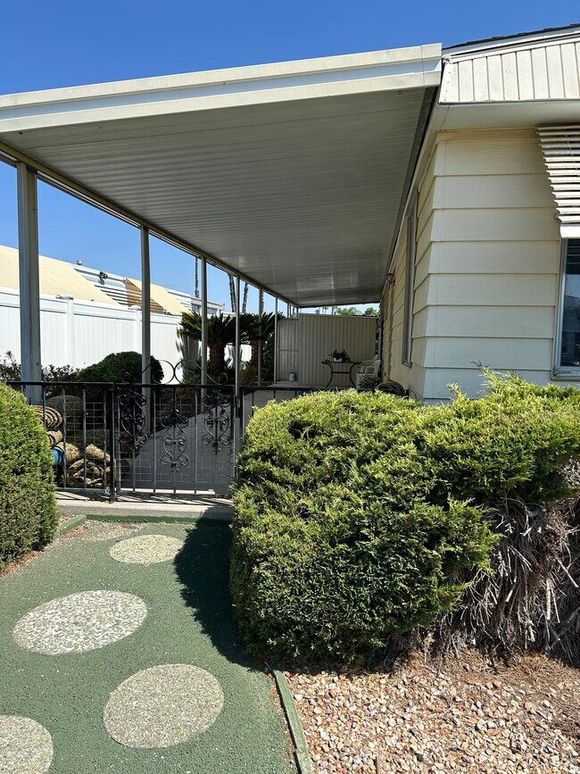 Fenced all around whole property - 1770 San Simeon Dr