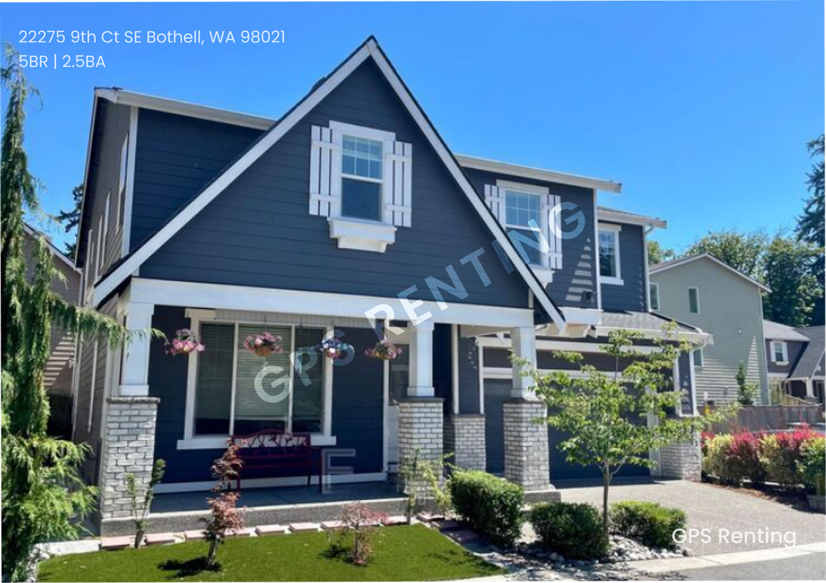 Foto principal - Elegant 5-Bedroom Home in Bothell ! ! !