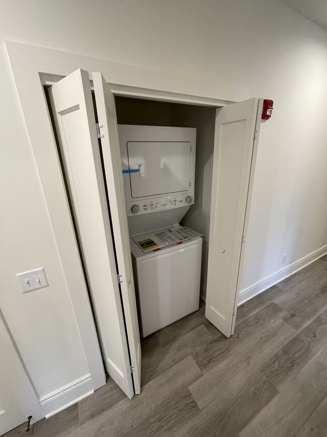 In unit Washer and Dryer - 2 Virginia Pl