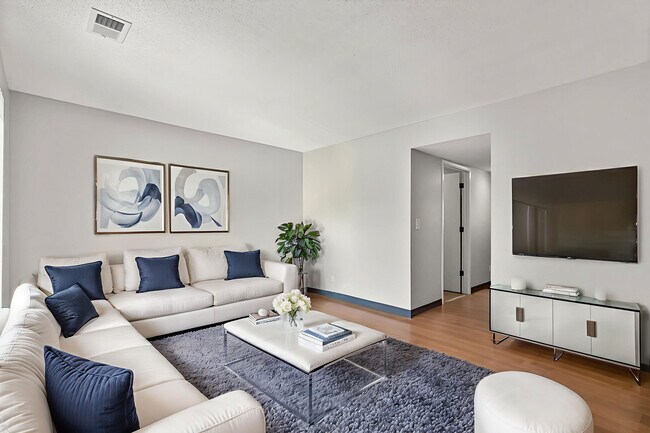 Sala de estar - Country Hill