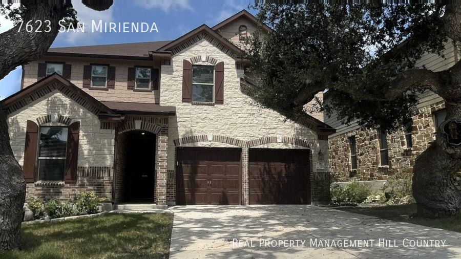 7623 San Mirienda, Boerne, TX 78015 House Rental in Boerne, TX