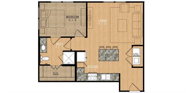 Foto del edificio - 801 N Bishop Ave