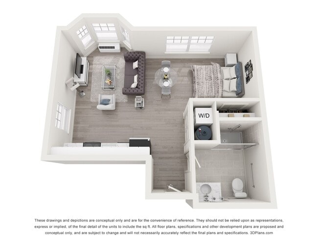 Interior Photo - Meridia Garfield 848