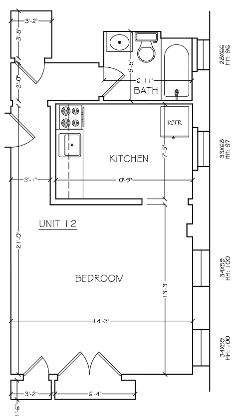 4036 Walnut 12 - Campus Apartments