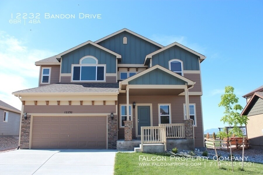 12232 Bandon Dr, Colorado Springs, CO 80921 House Rental in Colorado Springs, CO