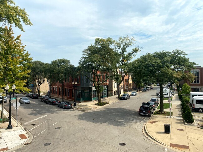 Vista de Oakley Ave y la calle 25 - 2301 W 25th St