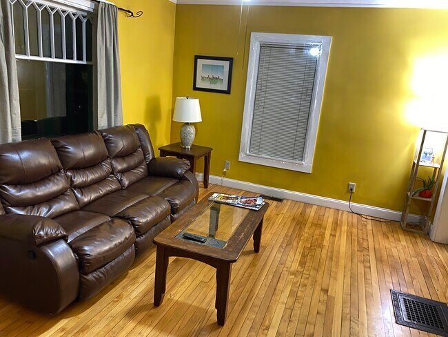 Couch, coffee table, end table included - 30 Forest Ave