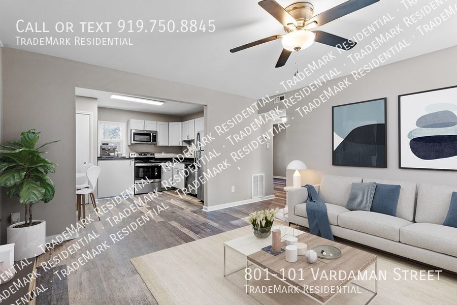 Primary Photo - Renovated 2BR/1BA Apts Near Downtown Ralei...