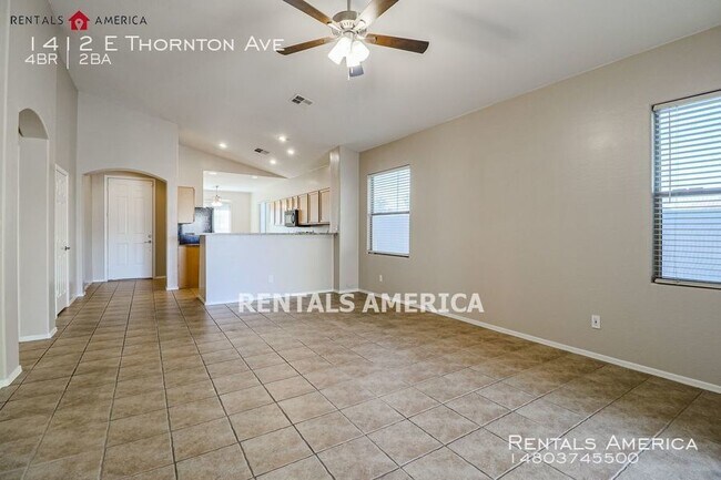 Building Photo - 4-Bedroom Gilbert Home Available Now!