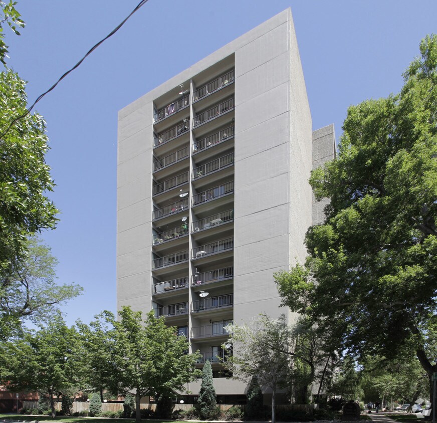 Towers At Cheesman Park Apartments 1433 Williams St Denver, CO