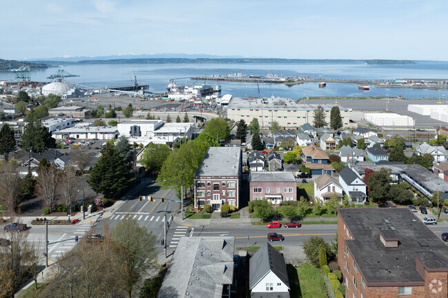 Aerial Photo - Madrona Apartments