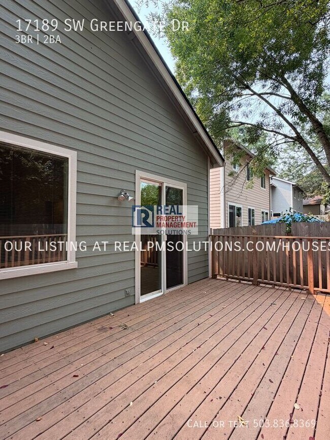 Foto del edificio - 17189 SW Greengate Dr