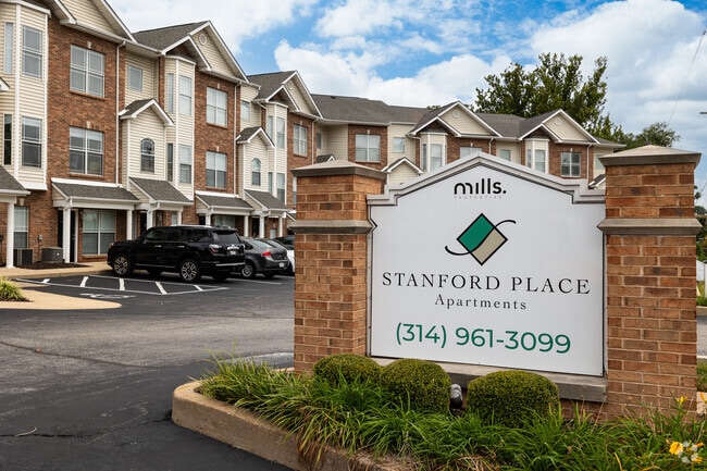 Signage - Stanford Place Apartments