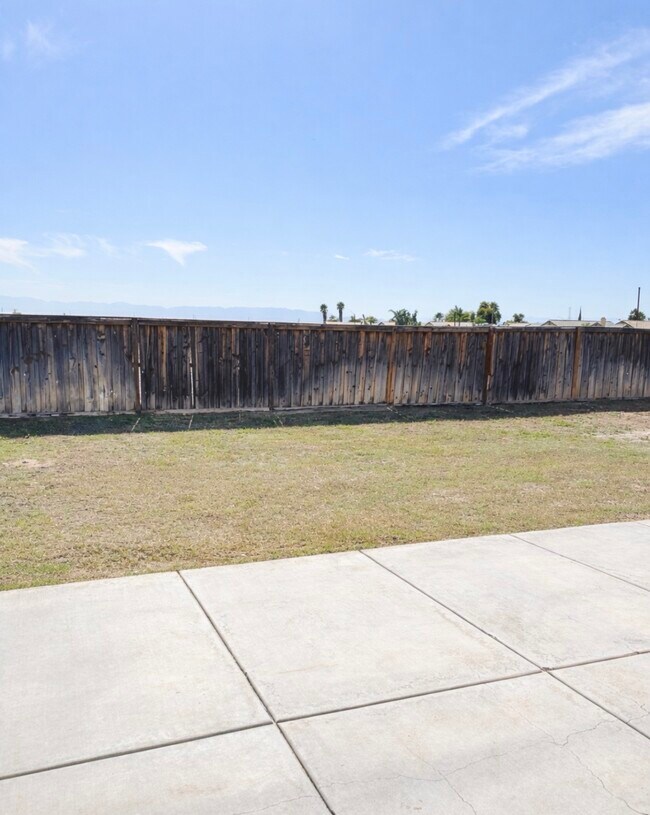 Backyard - 1332 Jefferson St