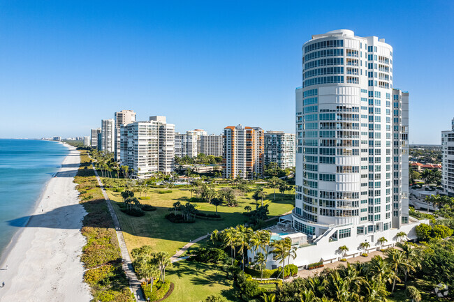 Rear of Building - Regent Condominiums