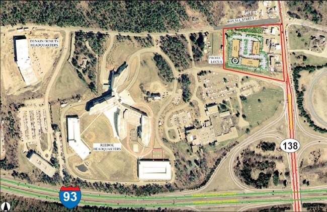 Foto aérea - Blue Hill Commons