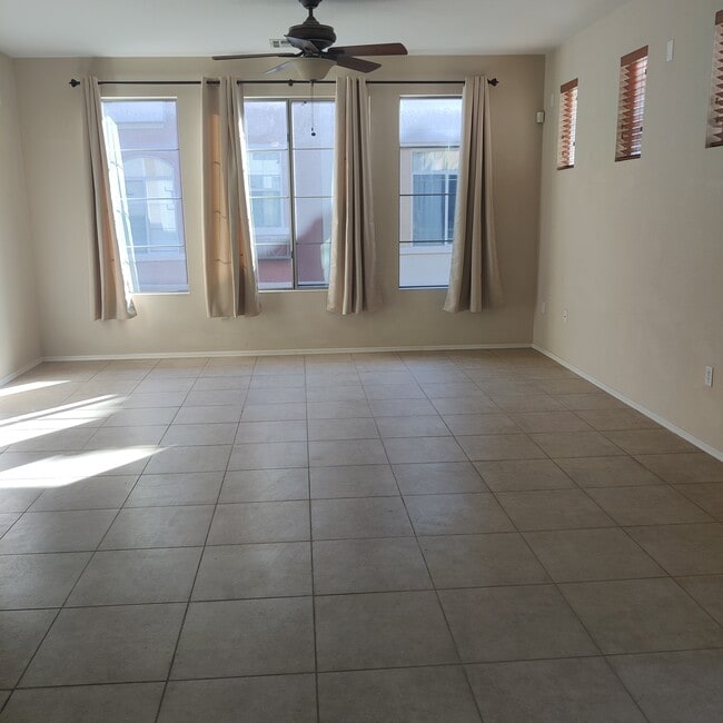 Open space living/dining room. - 240 W Juniper Ave