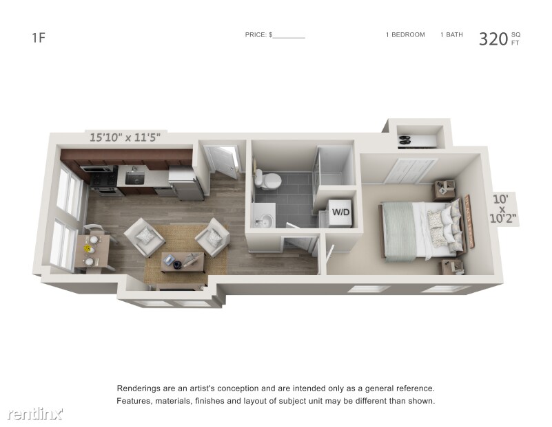 Building Photo - 1 br, 1 bath Apartment - 122 S 39th St  - 1F