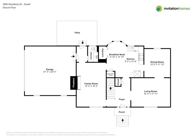 Foto del edificio - 3626 Woodberry Dr NW