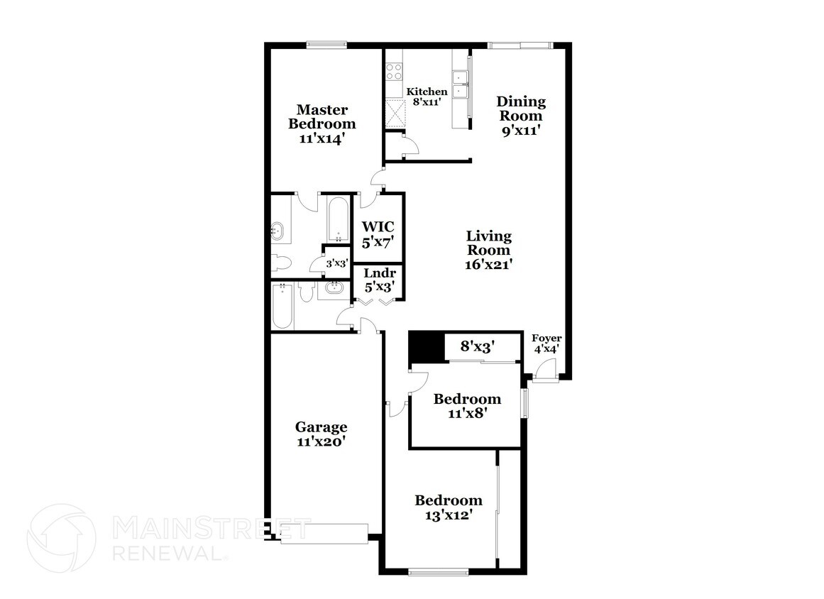 Foto principal - 6607 Flatstone Pass