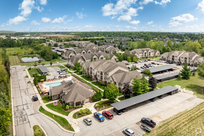 Aerial Photo - Stratford Place at Brownstown