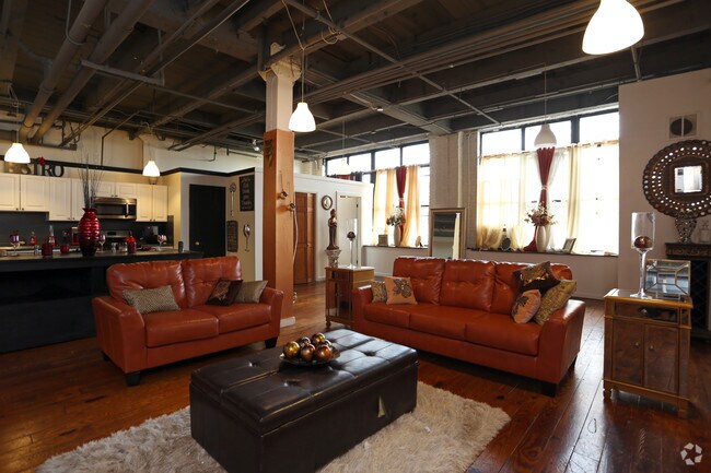 Keystone Lofts Apartments Philadelphia Pa 1 Bedroom Living Room Keystone Lofts