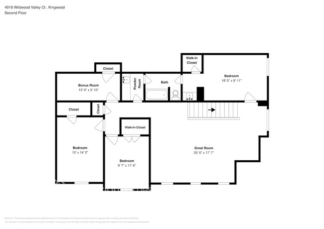 Foto del edificio - 4018 Wildwood Valley Ct