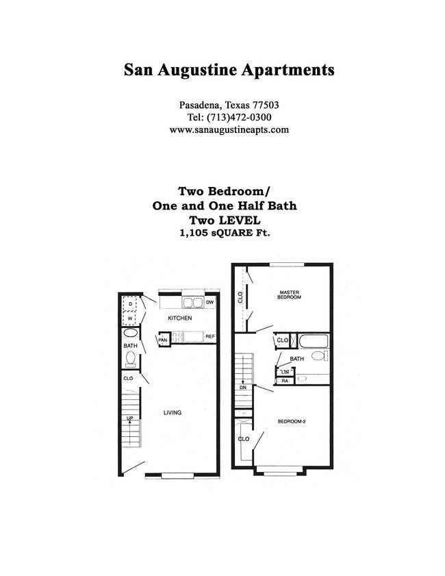 San Augustine Apartments & Townhomes Rentals Pasadena, TX