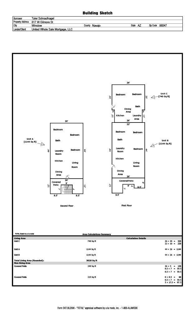 Foto del edificio - 817 W Gilmore St