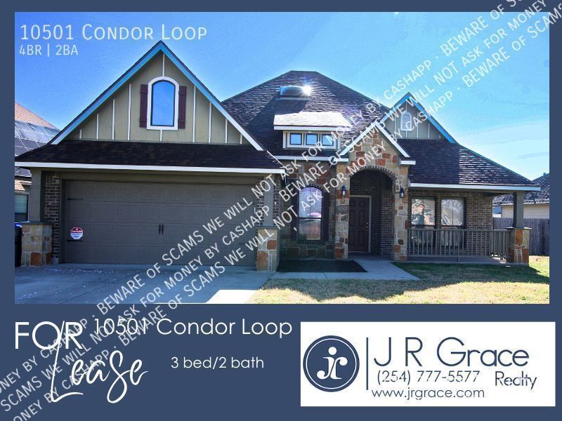 10501 Condor Loop, Waco, TX 76708 Room for Rent in Waco, TX
