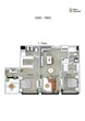 J20 - 2 Bedrooms, 2 Bath