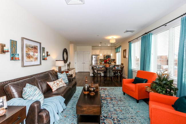 Open Floor Plans - 14 Hudson Apartments