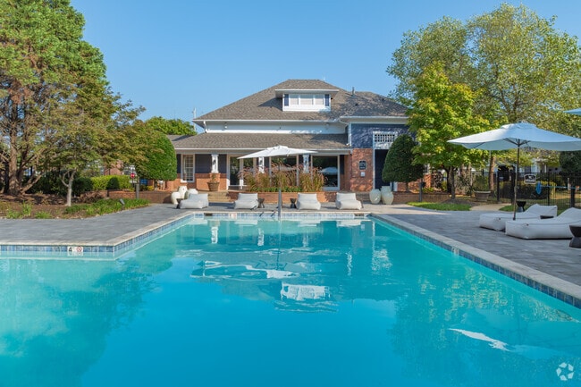Pool - Park Place at Shelby Farms